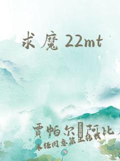 求魔 22mt