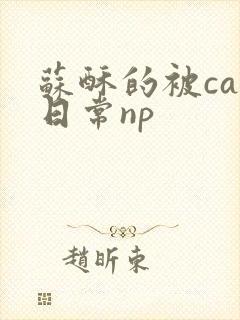 苏酥的被cao日常np