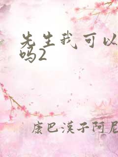 先生我可以上你吗2