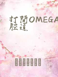 打开OMEGA腔道