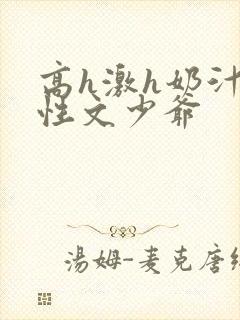 高h激h奶汁双性文少爷