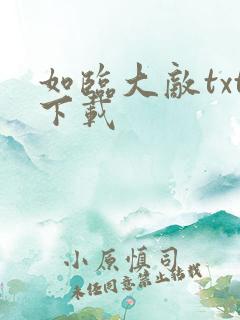 如临大敌txt下载