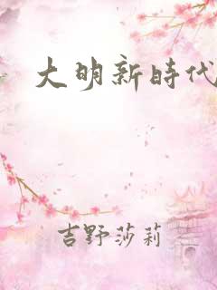 大明新时代