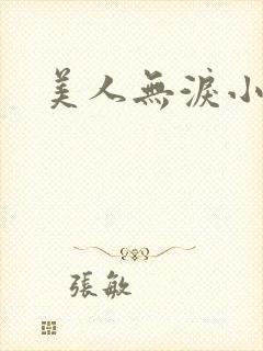 美人无泪小说