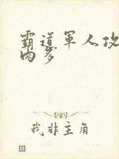 霸道军人攻现代肉多