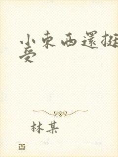 小东西还挺会享受