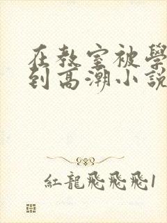 在教室被学长揉到高潮小说软件