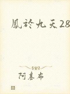 凤于九天28