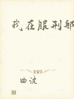 我在服刑那些年