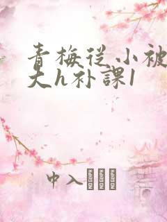 青梅从小被c到大h补课1