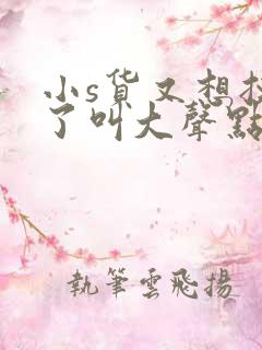 小s货又想挨c了叫大声点