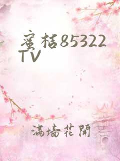 蜜桔85322TV