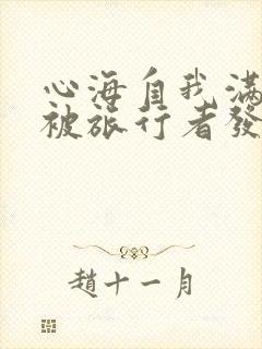 心海自我满足时被旅行者发现