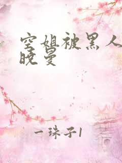 空姐被黑人 苏晓曼