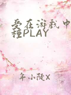 受在游戏中被各种PLAY