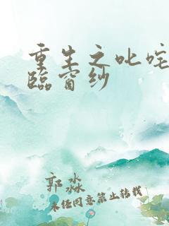 重生之叱咤风云临窗纱