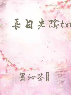 长日光阴txt