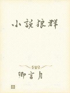 小说狼群