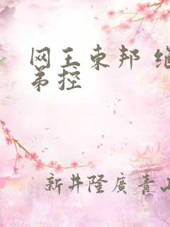 网王东邦 绝对弟控