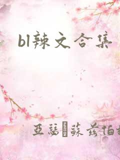 bl辣文合集