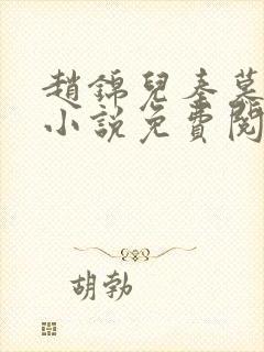 赵锦儿秦慕修的小说免费阅读全文