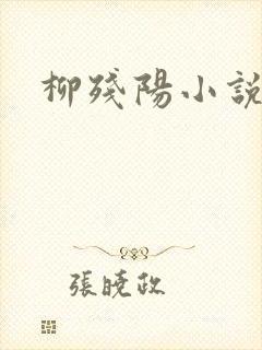 柳残阳小说下载