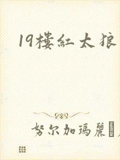 19楼红太狼