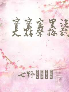 宝宝家里没人叫大点声总裁