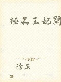 极品王妃闹王府