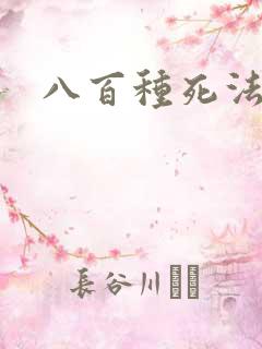 八百种死法