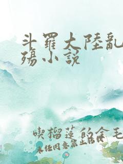 斗罗大陆乱世浮殇小说