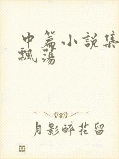 中篇小说集随风飘荡