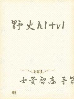 野火h1+v1