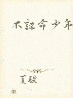 不认命少年向阳