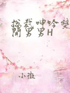 总裁呻吟双腿大开男男H