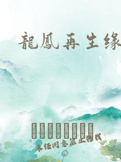 龙凤再生缘