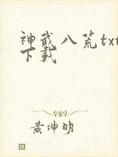 神武八荒txt下载