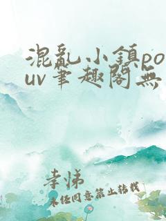 混乱小镇popuv笔趣阁无广告梨