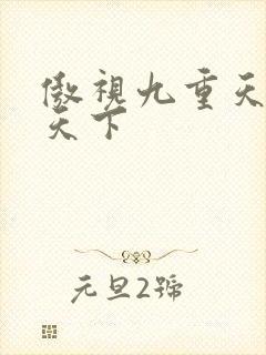 傲视九重天风凌天下