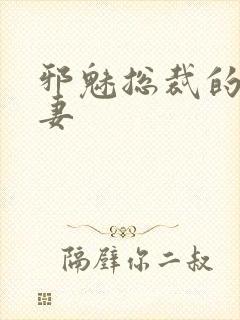 邪魅总裁的替身妻