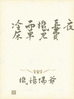 冷面机长夜夜洗床单免费