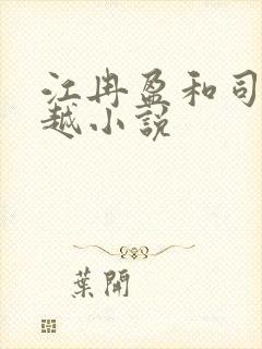江冉盈和司徒钦越小说