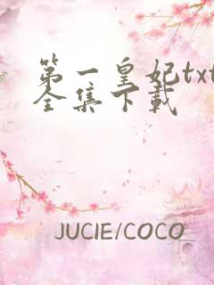 第一皇妃txt全集下载