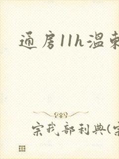通房11h温东