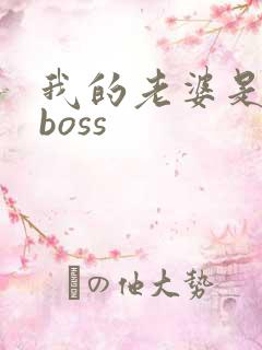我的老婆是青楼boss