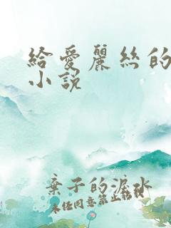 给爱丽丝的奇迹小说