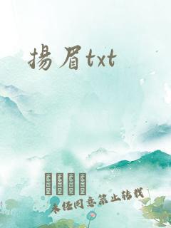 扬眉txt