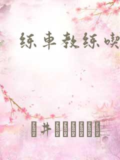 练车教练吃我奶