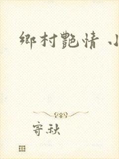乡村艳情 小说