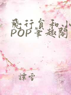 飞行员和小空乘POP笔趣阁